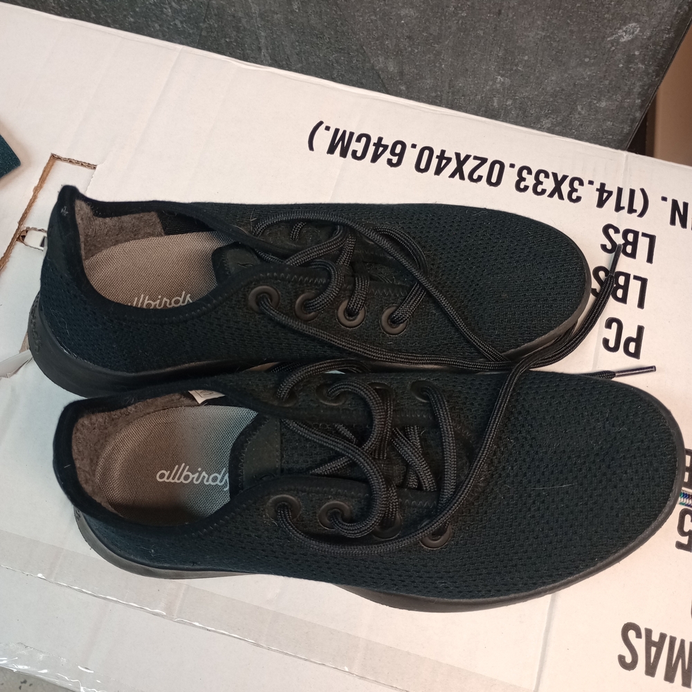 Allbirds Women's Wool Black Sneakers Running Shoes